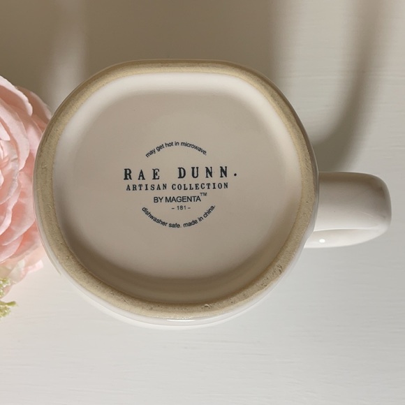 NWT Rae Dunn RISE & SHINE Mug - Picture 4 of 4
